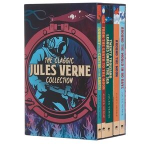 Jules Verne Classic Collection Box Set